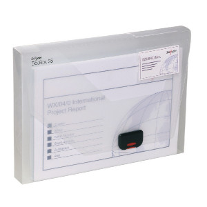 SK02536 Snopake 35mm Document Box A4 Clear 12861 SK02536 Snopake 35mm Document Box A4 Clear 12861
