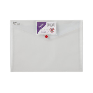 SK02343 Snopake Polyfile ID Wallet A4 Transparent Pack 5 12560 SK02343 Snopake Polyfile ID Wallet A4 Transparent Pack 5 12560