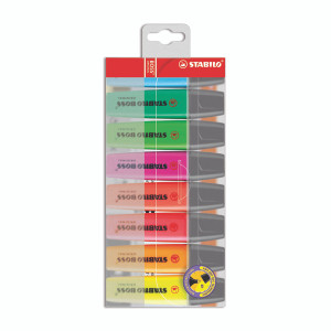 SS708 Stabilo Boss Original Highlighters Assorted Pack 6 70 6 SS708 Stabilo Boss Original Highlighters Assorted Pack 6 70 6