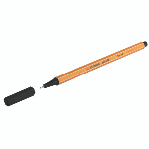 SS21747 Stabilo Classic Point 88 Fineliner Pens Black Pack 10 88 46 SS21747 Stabilo Classic Point 88 Fineliner Pens Black Pack 10 88 46