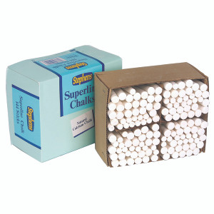 RS522553 Stephens Tapered Chalk Stick White Pack 144 RS522553 RS522553 Stephens Tapered Chalk Stick White Pack 144 RS522553