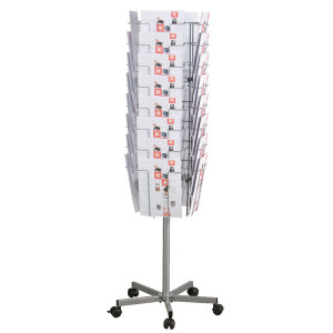 MF51308 Twinco 32 Compartment Mobile Literature Holder A4 TW51308 MF51308 Twinco 32 Compartment Mobile Literature Holder A4 TW51308