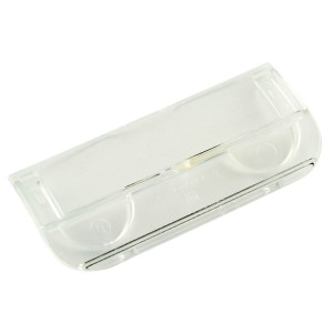 TW78020 Rexel Crystalfile Plastic Suspension File Tab Clear Pack 50 78020 TW78020 Rexel Crystalfile Plastic Suspension File Tab Clear Pack 50 78020