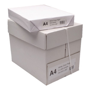 WX01087 Copier A4 Paper 70gsm White 500 Sheets WX01087 WX01087 Copier A4 Paper 70gsm White 500 Sheets WX01087