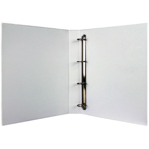 WX01325 White 25mm 4D Presentation Binder Pack 10 WX01325 WX01325 White 25mm 4D Presentation Binder Pack 10 WX01325
