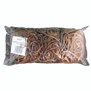 WX10577 Assorted Size Rubber Bands Designed be used over over Pack 454g 9340013 WX10577 Assorted Size Rubber Bands Designed be used over over Pack 454g 9340013