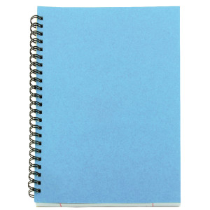 WX10039 A5 Spiral Pad 80 Leaf Blue Pack 12 WX10039 WX10039 A5 Spiral Pad 80 Leaf Blue Pack 12 WX10039