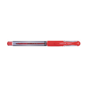 MI92896 Uni-Ball Signo Gel Grip Rollerball Pen Red Pack 12 9003952