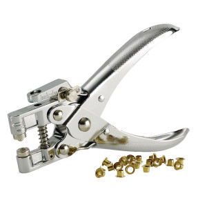 VL20049 Rexel Eyeletter Punch Chrome 20220049 VL20049 Rexel Eyeletter Punch Chrome 20220049