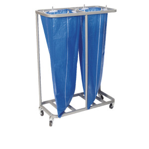 VP33029 GoSecure Double Sack Holder Silver SH2SIL VP33029 GoSecure Double Sack Holder Silver SH2SIL