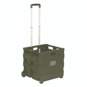 SBY16212 Folding Shopping Cartridge Black Grey 356686 SBY16212 Folding Shopping Cartridge Black Grey 356686