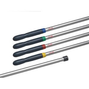 VIL11576 Vileda Supermop Aluminium Handle With Assorted Clips 119969 VIL11576 Vileda Supermop Aluminium Handle With Assorted Clips 119969