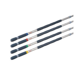 VIL11574 Vileda Telescopic Handle With Assorted Clips 119966 VIL11574 Vileda Telescopic Handle With Assorted Clips 119966