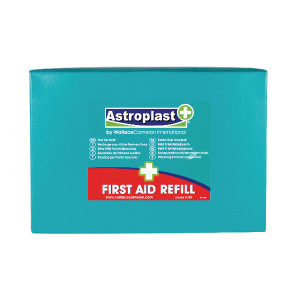 WAC10210 Wallace Cameron 1-50 Person First Aid Kit Refill 1036093 WAC10210 Wallace Cameron 1-50 Person First Aid Kit Refill 1036093