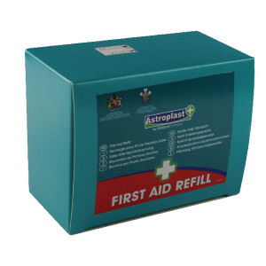 WAC10463 6 x Wallace Cameron No 16 Eye Pad Comes with own bandage easy wearing 1402043