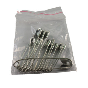 WAC10864 Wallace Cameron Safety Pins Pack 36 4823016 WAC10864 Wallace Cameron Safety Pins Pack 36 4823016