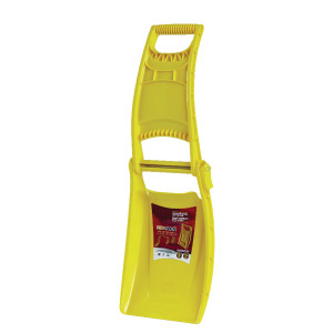 WE99935 Yellow Winter Snowflex Foldable Snow Shovel 384063 WE99935 Yellow Winter Snowflex Foldable Snow Shovel 384063