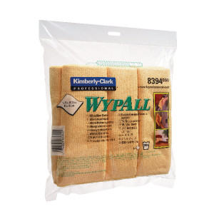 KC83940 Wypall Microfibre Cloth Yellow Pack 6 8394 KC83940 Wypall Microfibre Cloth Yellow Pack 6 8394