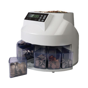 YC28059 YCR Grey Coin Sorter Counter Sterling 113-0568 YC28059 YCR Grey Coin Sorter Counter Sterling 113-0568