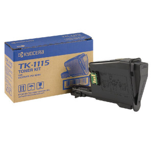 TK-1115 Kyocera 1T02M50NL0 TK-1115 Black Toner TK-1115 Kyocera 1T02M50NL0 TK-1115 Black Toner
