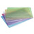 HT85051 Rapesco Popper Wallet A3 Pastel Assorted Pack 5 0697