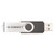 KF41514 Q-Connect Silver Black USB 2 0 Swivel 64Gb Flash Drive KF41514