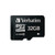 VM44013 Verbatim Micro SDHC Memory Card Class 10 32GB 44013