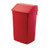 AG813421 Addis Fliptop Bin 60 Litre Red AG813421