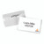 PV00929 Announce Pin Name Badge 40x75mm Pack 100 PV00929
