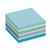 3M87279 Post-it Notes Colour Cube 76 x 76mm Pastel Blue 2028B