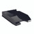 CE06112 Contour Ergonomics Letter Tray Glossy Black CE06112
