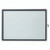NB06405 Nobo External Glazed Case Magnetic 8 x A4 White 1902579