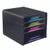 CEP11981 CEP Smoove 4 Drawer Module Black Multicolour 7-113 GM