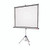 NB25028 Nobo 4 3 Tripod Projection Screen 1500 x 1138mm 1902395