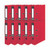 PP37758 Pukka Brights Lever Arch File A4 Red Pack 10 BR-7758