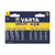 VR55432 Varta Longlife AA Battery Pack 8 04106101418