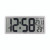 ANG22357 Acctim Date Keeper Jumbo LCD Wall Desk Clock with Autoset 22357