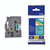 Brother TZe P-Touch Labelling Tape 18mm x 8m Black on Green TZE741
