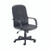Jemini Jack 2 Executive Swivel Chair with Fixed Arms 620x600x1020-1135mm Polyurethane Black KF79887