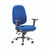 First Arista Aire High Back Ergonomic Operator Chair 675x580x1035-1230mm Blue KF80327 First Arista Aire High Back Ergonomic Operator Chair 675x580x1035-1230mm Blue KF80327