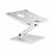 Durable Universal Adjustable Laptop Riser Stand Silver 505023