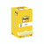 Post-it Z-Notes 76x76mm 100 Sheets Canary Yellow (Pack of 12) R330-CY