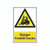 Spectrum Safety Sign Danger Forklift Trucks PVC 400x600mm 4101