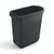 Durable Durabin Eco Bin 60 Litre Rectangular 282x590x600mm Black 1800503221
