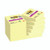 Post-it Super Sticky Notes 47.6x47.6 90 Sheets Canary Yellow 8+4 FREE (Pack of 12) 622-SSCY-P8+4