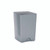 Addis 25 Litre Rolltop Bin Base Metallic 9751MET