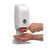 KC04696 Aquarius Hand Sanitiser Dispenser White 1 Litre 7124