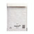 MQ02004 Mail Lite Bubble Lined Postal Bag Size D 1 180x260mm White Pack 100 MLW D 1