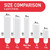 Command Picture Hanging Strips 4 Pairs Large White (Pack of 8) 7100336547