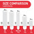 Command Picture Hanging Strips 4 Pairs Medium White (Pack of 8) 7100337178